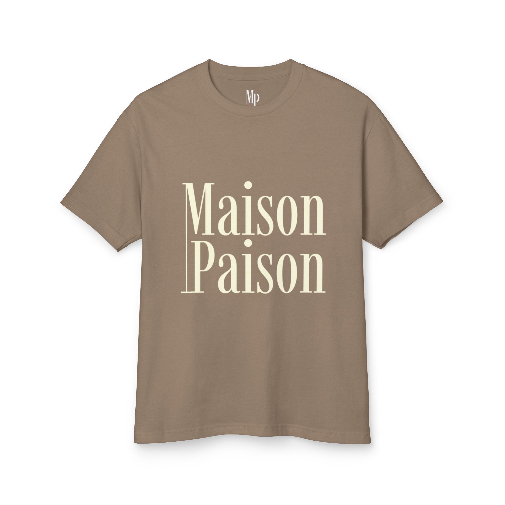 Unisex Garment-Dyed Heavyweight Cotton Tee