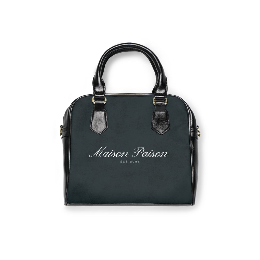 Maison Paison EST 2026 Shoulder Handbag