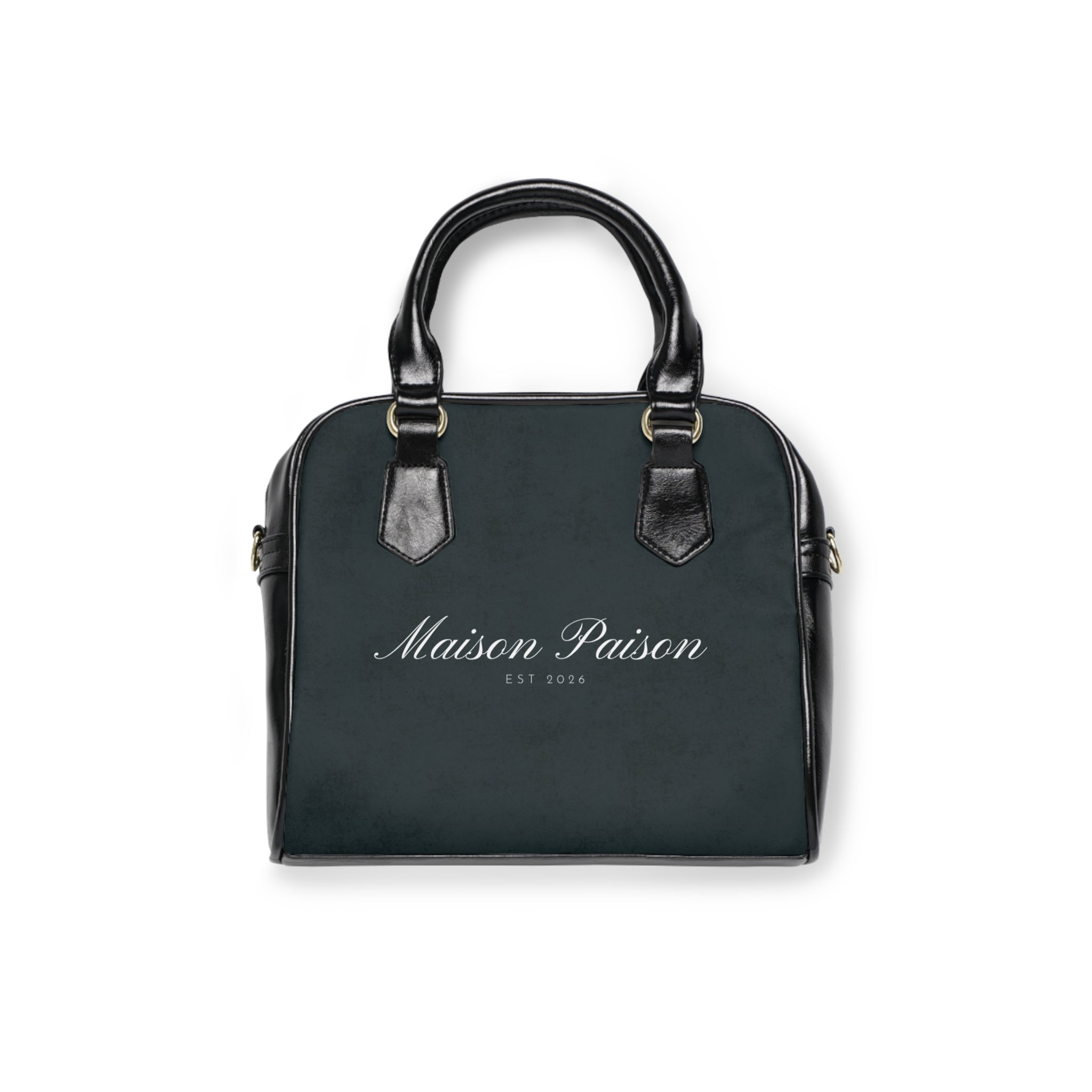 Maison Paison EST 2026 Shoulder Handbag