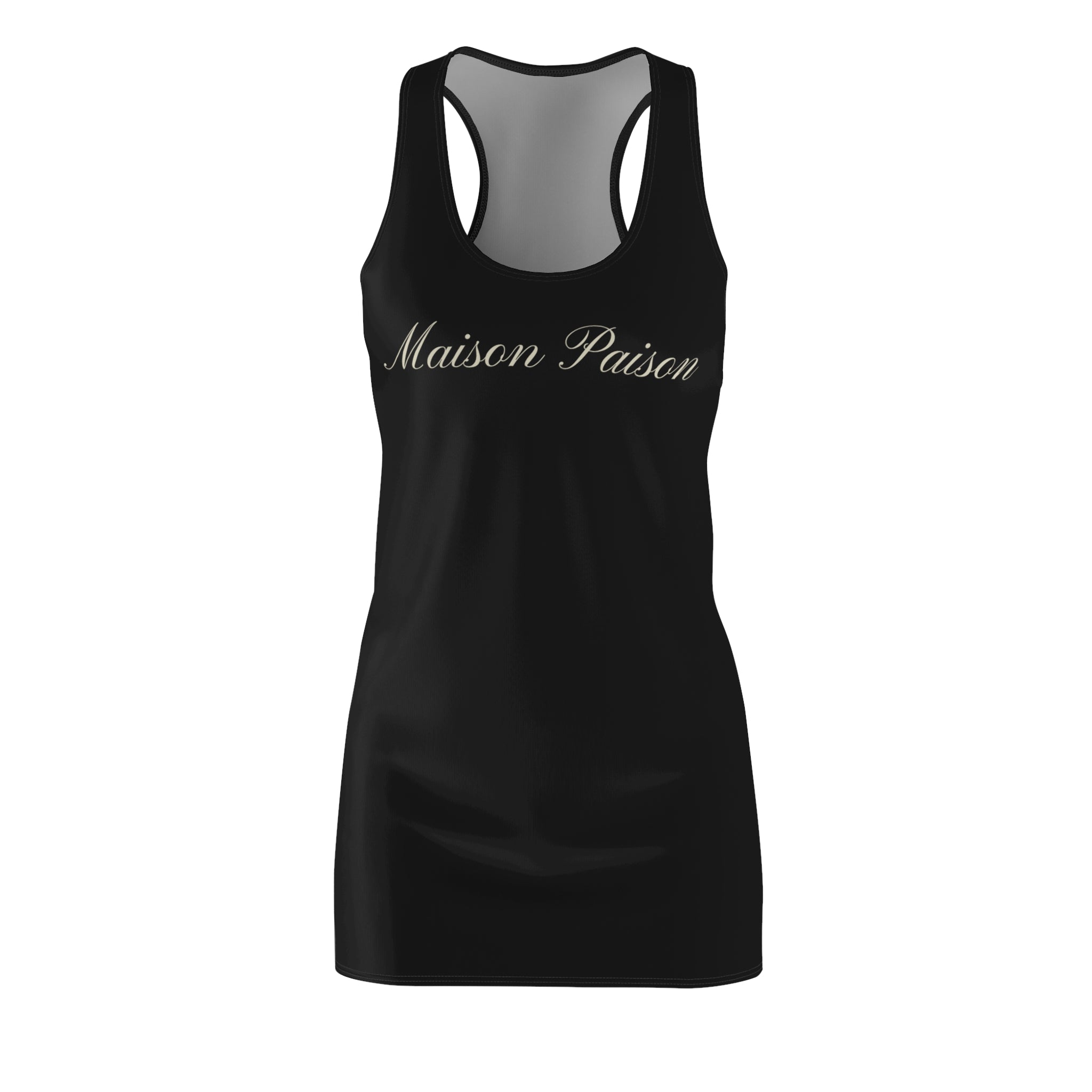 Maison Paison Cut & Sew Racerback Dress