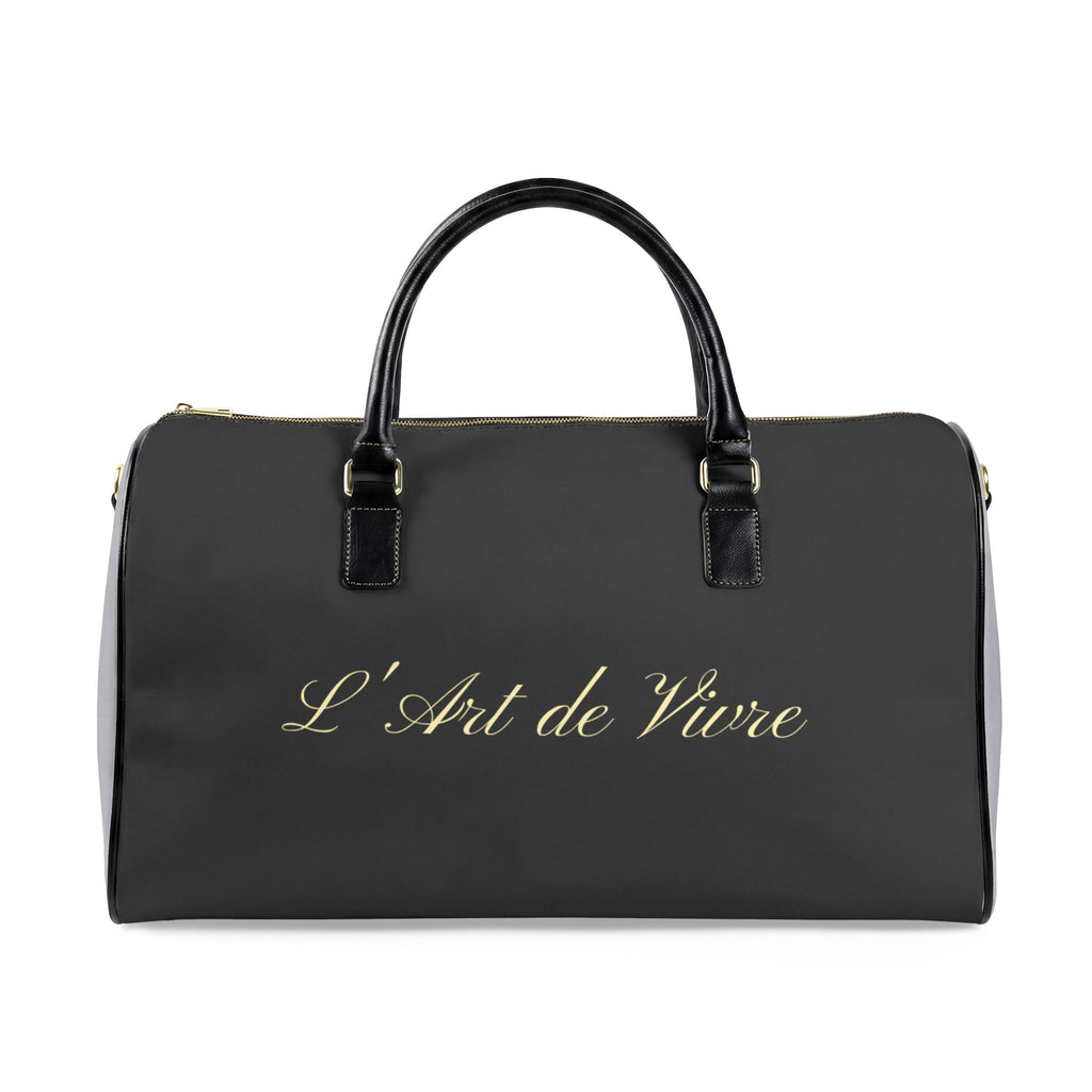 L'Art de Vivre Faux Leather Travel Bag