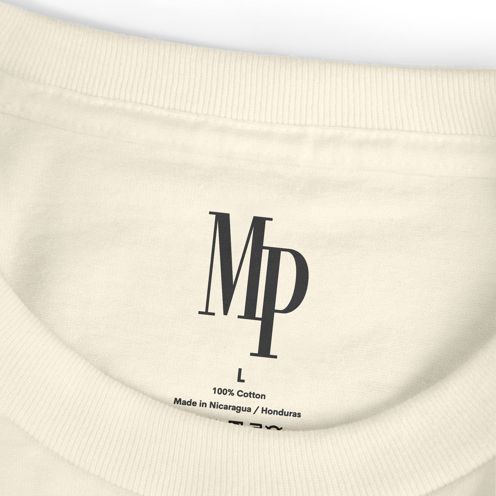 Unisex Garment-Dyed Heavyweight Cotton Tee